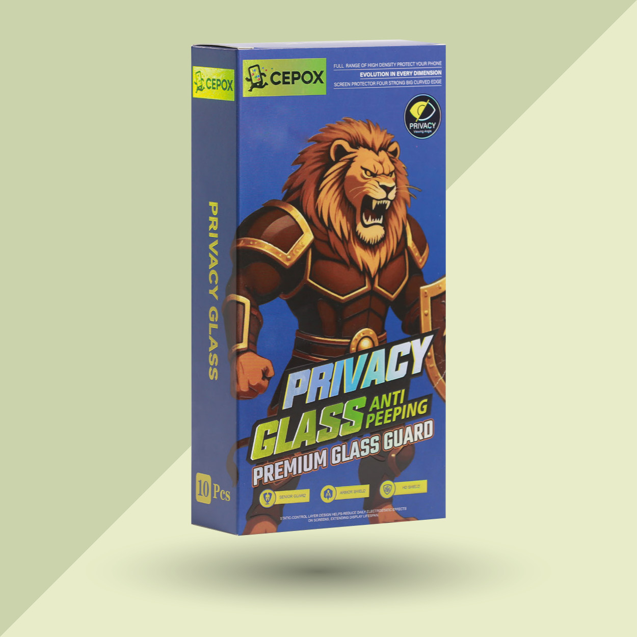 Toptan<br>Anti-Static 6D Hayalet