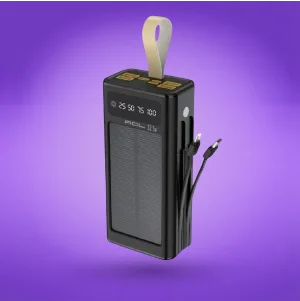Toptan Güneş Enerjili Powerbank