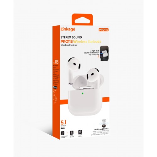 Linkage Pro 11S Earbuds Bluetooth Kulaklık Linkage Pro 11S Earbuds Bluetooth Kulaklık