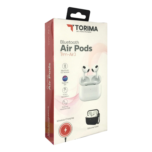 Torima Trm-Air3 Airpods Bluetooth Kulaklık (Koruma Kılıf Hediyeli)