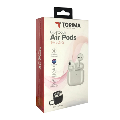 Torima Trm-Air5 Airpods Bluetooth Kulaklık (Koruma Kılıf Hediyeli)