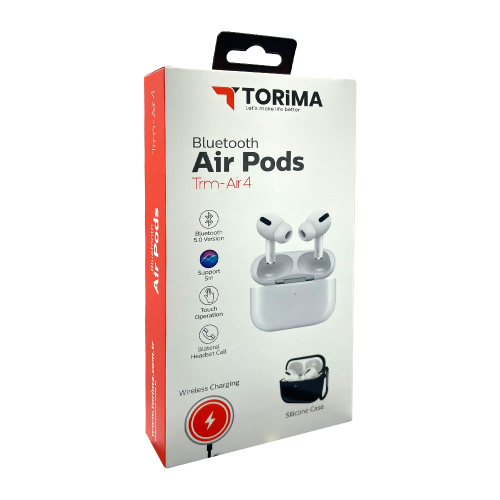 Torima Trm-Air4 Airpods Bluetooth Kulaklık (Koruma Kılıf Hediyeli)