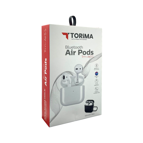 Torima Trm-Air5S Airpods Bluetooth Kulaklık (Koruma Kılıf Hediyeli)