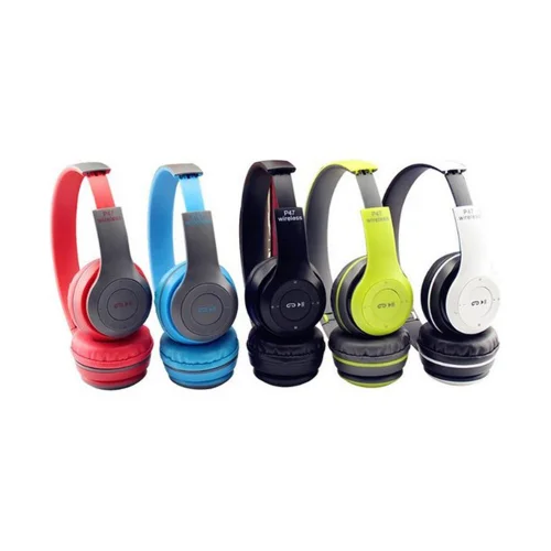 P47 Bluetooth Kulaklık | Aux Hediyeli | JP