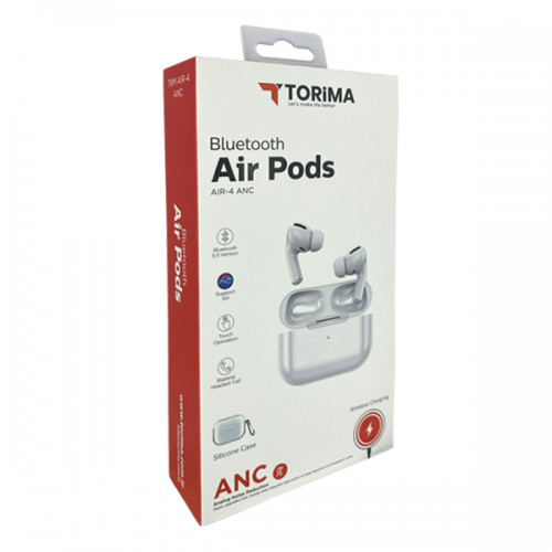 Torima Trm-Air4  Airpods ANC Bluetooth Kulaklık | Aktif Gürültü Önleme