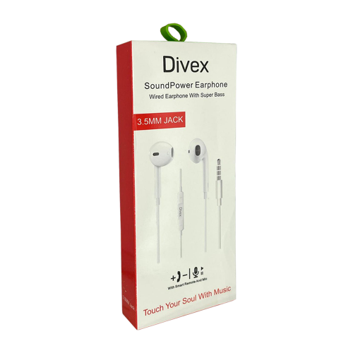 Divex DH250 İphone 6 Mikrofonlu Kulaklık