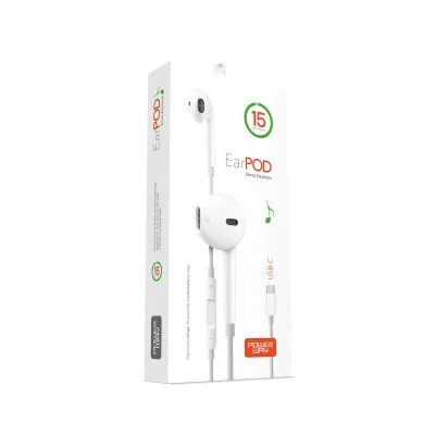 Powerway EarPod Lightning Mikrofonlu Kulaklık