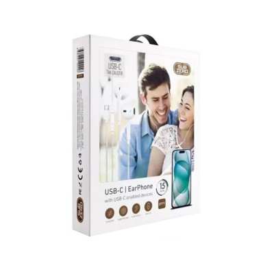 Subzero Ep79 Iphone 15 Type-C Girişli Kablolu Kulaklık | Tak Çalıştır Subzero Ep79 Iphone 15 Type-C Girişli Kablolu Kulaklık | Tak Çalıştır