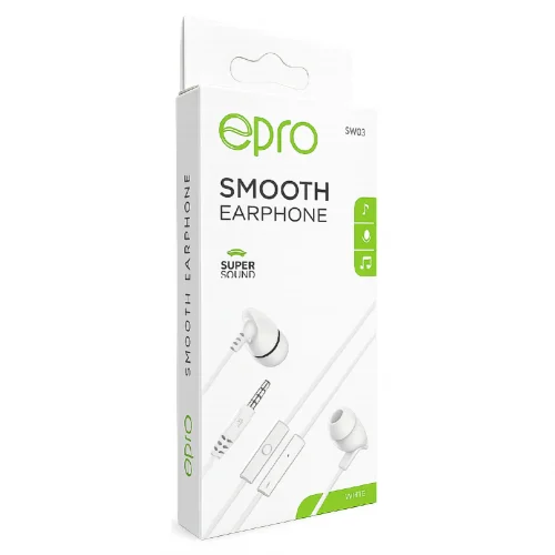 Epro SB05 Kablolu Mikrofonlu Kulaklık |Silikonlu | 20 Adet