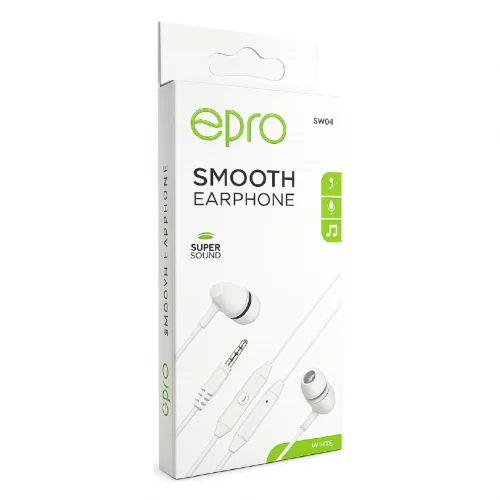 Epro SB05 Kablolu Mikrofonlu Kulaklık |Silikonlu | 20 Adet