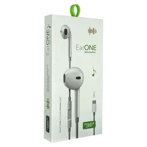 Powerway Earone Type-C Mikrofonlu Kulaklık