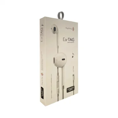 Powerway EarTag Lightning  Mikrofonlu Kulaklık | Tak Çalıştır