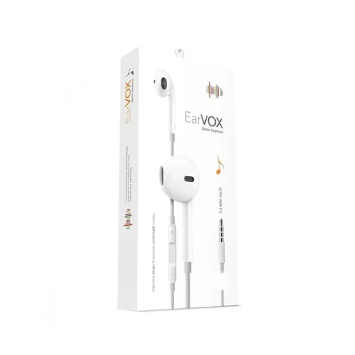 Powerway Earvox  Mikrofonlu Kulaklık