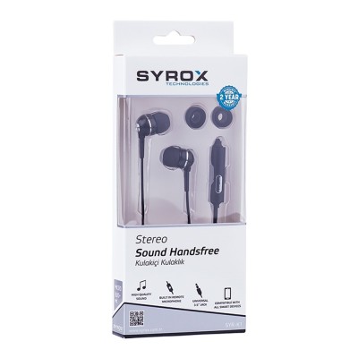 Syrox Syx-K1 Mikrofonlu Kulaklık