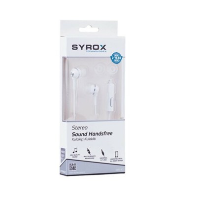 Syrox Syx-K1 Mikrofonlu Kulaklık