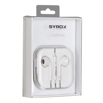 Syrox K12 İphone5 Mikrofonlu Kulaklık