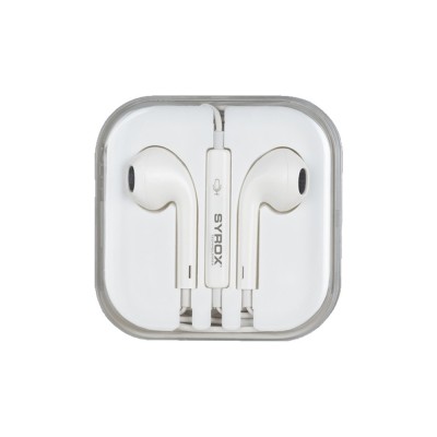 Syrox Syx-K12A İphone5 Mikrofonlu Kulaklık Syrox Syx-K12A İphone5 Mikrofonlu Kulaklık