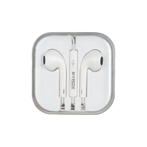 Syrox Syx-K12A İphone5 Mikrofonlu Kulaklık Syrox Syx-K12A İphone5 Mikrofonlu Kulaklık