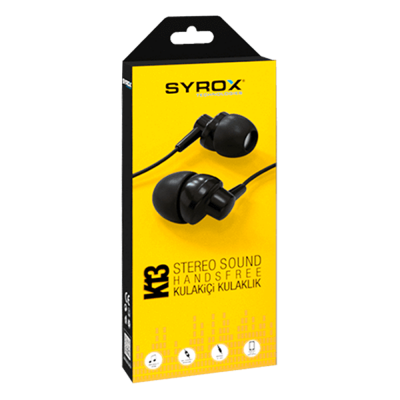 Syrox Syx-K13 Mikrofonlu Kulaklık