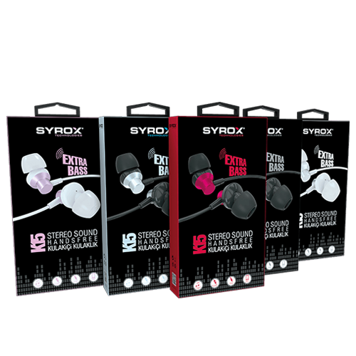 Syrox Syx-K15 Metal Mikrofonlu Kulaklık