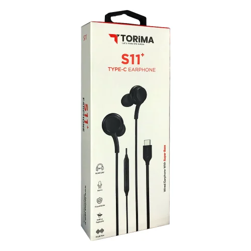 S11 Type-C Akg Mikrofonlu Kulaklık (Cihaz Seçmez)