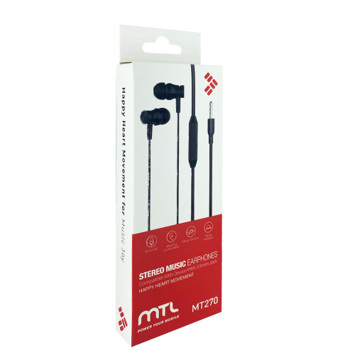 Mtl MT270 Mikrofonlu Kulaklık | 30 Adet