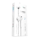 Powerway Earmax Silikonlu Lightning  Mikrofonlu Kulaklık