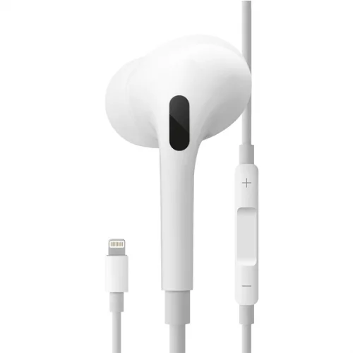 Powerway Earmax Silikonlu Lightning  Mikrofonlu Kulaklık