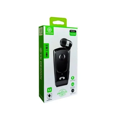 Yk Design Yk24 Pro Makaralı Led Ekranlı Bluetooth Kulaklık 