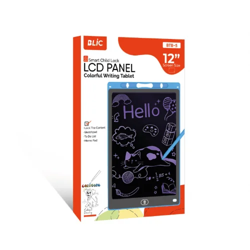 Blic BTB-5 Lcd Çizim Tableti 12''
