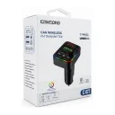 Concord C-617 Bluetooth Fm Transmitter | USB-A | USB-C
