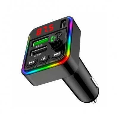 Concord C-617 Bluetooth Fm Transmitter | USB-A | USB-C