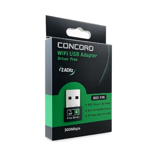 Concord W4 Mini Wi-Fi Adaptör