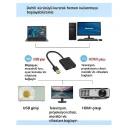 HD08 USB 3.0 to HDMI Dönüştürücü