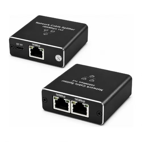 Onezero ZR861 Gigabit 1 to 2 RJ45 Ethernet Çoklayıcı