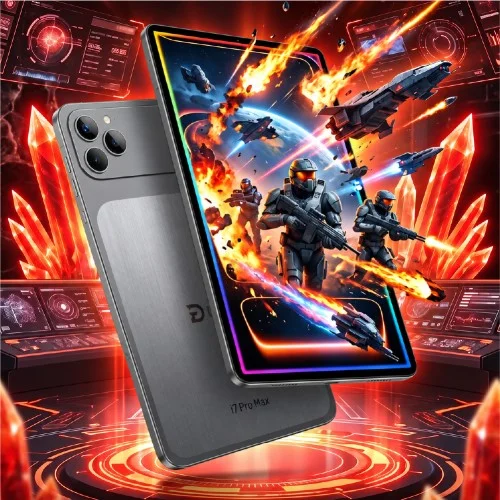 Doyda 17 Pro Max Tablet | 10.1 Inch 16 GB Ram 1 TB Hafıza | Klavye | Mouse | Kalem