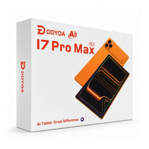 Doyda 17 Pro Max Tablet | 10.1 Inch 16 GB Ram 1 TB Hafıza | Klavye | Mouse | Kalem