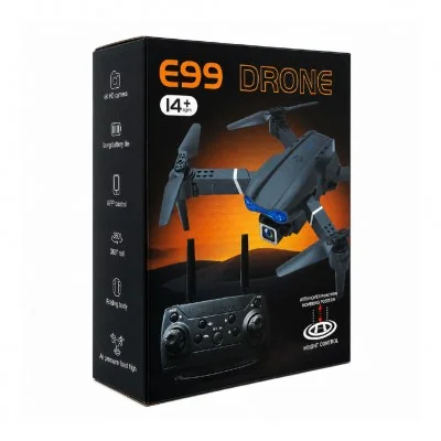 Katjmer E99 Drone | 4K HD Kamera | Çift Batarya