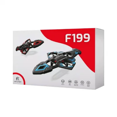 Katjmer F199 Dayanıklı Köpük Gövdeli Işıklı Oyuncak Kılıç Drone | Kumandalı