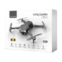 Venadin V-Fly Combo Ultra Kameralı Akıllı Engel Aşabilen 2K Drone | Çift Batarya | Ekranlı Kumanda