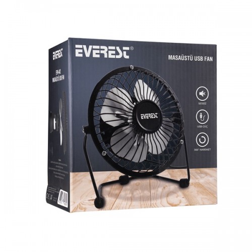 Everest Efn-482 Mini Usb Fan