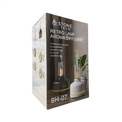 BH-07 Retro Lamba Görünümlü Aromalı Oda Nemlendirici