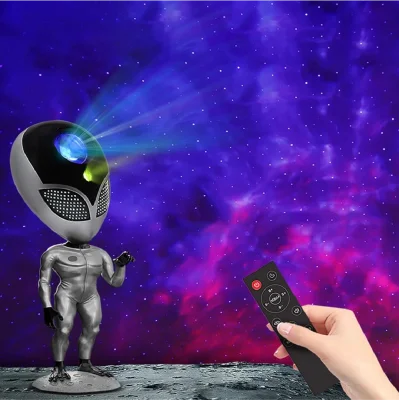 HXK-001 Uzaylı Projektör | Uzaktan Kumandalı