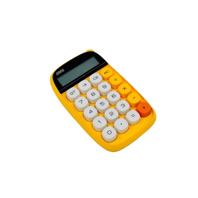 Junno JN-660 Yumuşak Retro Tuşlu Pilli Hesap Makinesi | Küçük Boy Junno JN-660 Yumuşak Retro Tuşlu Pilli Hesap Makinesi | Küçük Boy