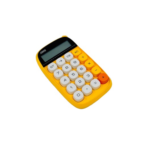 Junno JN-660 Yumuşak Retro Tuşlu Pilli Hesap Makinesi | Küçük Boy Junno JN-660 Yumuşak Retro Tuşlu Pilli Hesap Makinesi | Küçük Boy