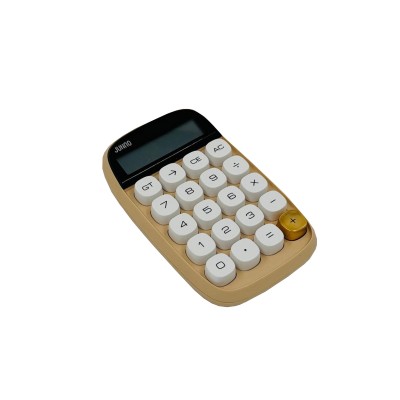 Junno JN-660 Yumuşak Retro Tuşlu Pilli Hesap Makinesi | Küçük Boy Junno JN-660 Yumuşak Retro Tuşlu Pilli Hesap Makinesi | Küçük Boy