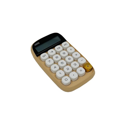 Junno JN-660 Yumuşak Retro Tuşlu Pilli Hesap Makinesi | Küçük Boy Junno JN-660 Yumuşak Retro Tuşlu Pilli Hesap Makinesi | Küçük Boy
