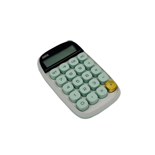 Junno JN-660 Yumuşak Retro Tuşlu Pilli Hesap Makinesi | Küçük Boy Junno JN-660 Yumuşak Retro Tuşlu Pilli Hesap Makinesi | Küçük Boy
