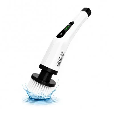 Katjmer TC-001 Turbo Clean Elektrikli Temizlik Fırçası | 7 Farklı Başlık | 13.000 Rpm