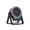 LK-20 RGB Işıklı Standlı İndüksiyon Speaker | Telefon Tutuculu | Kablosuz Ses İletimi
